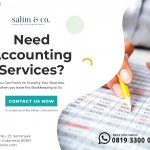 In Need of Accounting Services?