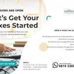 Lets Get Your Taxes Started!